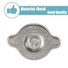 Ford (24864003) - Silver Tone Radiator Coolant Recovery Cap