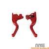 Harley Touring Road King FLHR Brake & Clutch Hand Levers Set (2008)