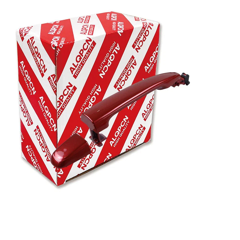 Toyota Alphard Red Exterior Handle Slanted Hole Cover (2003-2008)