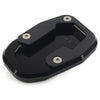 Ducati Desert X 2022+ Aluminum Alloy Black CNC Side Stand Enlarger Plate