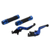 BMW F650GS Blue Extendable Brake Clutch Levers & Grips (2002-2007)
