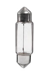 Various Models 10 x SV8.5 Clear Halogen Festoon Interior License Bulbs