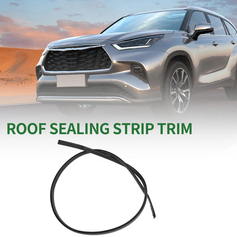 Toyota Yaris Left Roof Sealing Strip Sunroof Trim