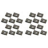 Universal Models 20 x Car Bumper Inner Fender Wheel U-Type Groove Clips