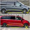 Mercedes Benz V-Class Metris Vito W447 Mud Flaps Splash Guards (2016-2020)