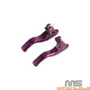 Harley Electra Glide Purple Hand Brake Clutch Levers (2009-2023)