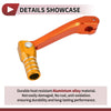 Honda CRF150F Orange Gold Silver Tone Shifter Lever (2003-2023)