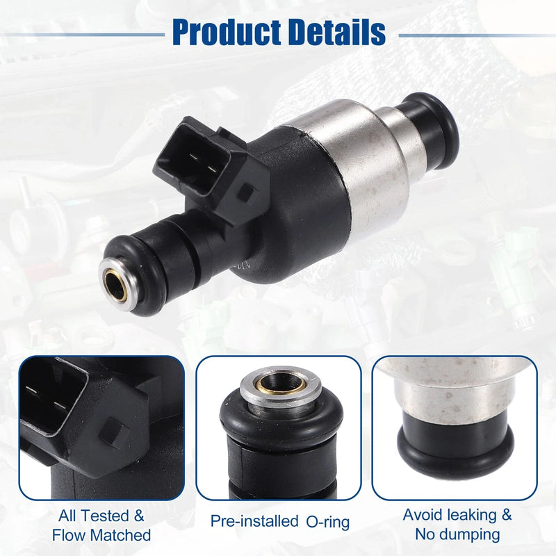 Chevrolet Lumina APV 8 Pcs 3.8L Fuel Injector Nozzle Replacement