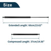 Jeep Cherokee Sport Utility Rear Hatch Lift Supports (2000-2001)