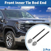 Chevrolet Express 1500-2500 GMC Front Inner Tie Rod End Links