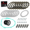 Yamaha YZF-R6 Clutch Steel Friction Plates Gasket Kit (2003–2009)