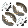 Honda TRX200 TRX250 FourTrax Recon 2 x Front Brake Shoes Springs W/Pins