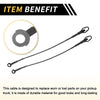 Ford F-150 F-250 F-350 Tailgate Cables 2 x Support Cables