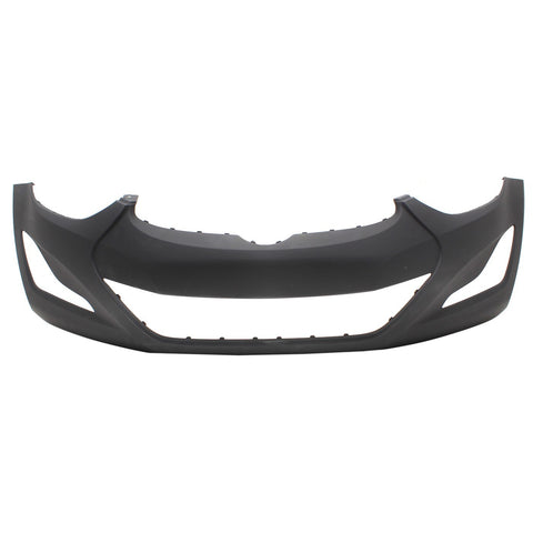 Bumper Cover Fascia Front for Hyundai Elantra 2014-2016
