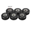 Harley-Davidson Softail 6pcs Motorcycle Flat Side Tank Mounts (1984–1984)
