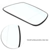 Jeep Grand Cherokee Heated Left Driver Door Wing Mirror Glass (2005-2010)