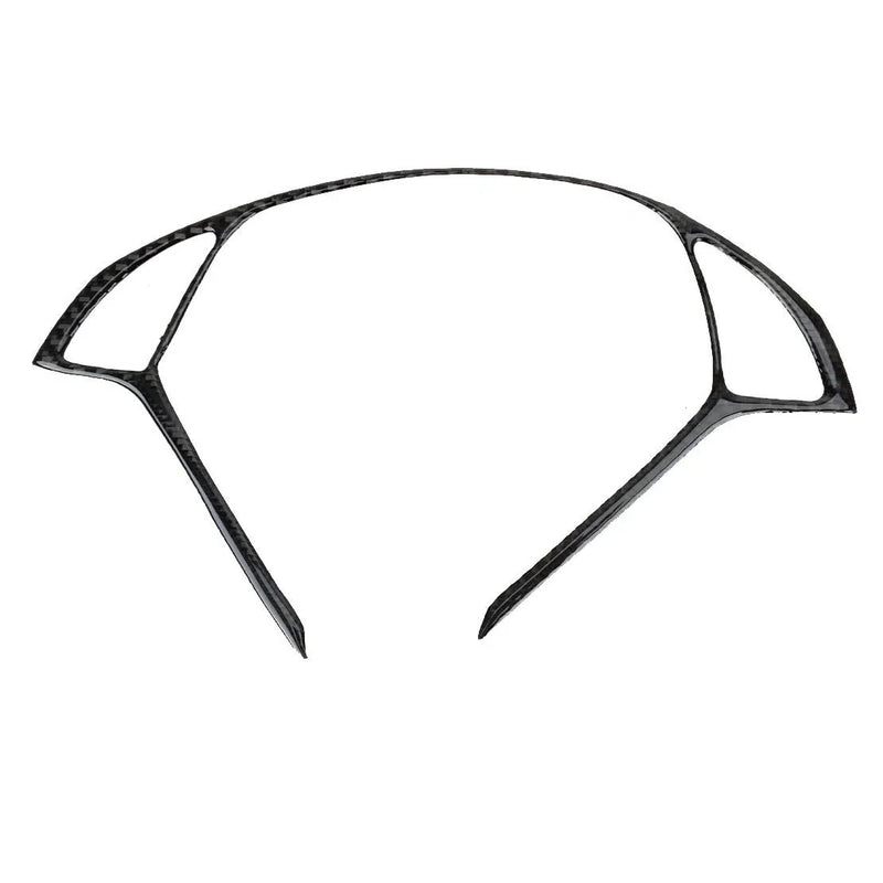 Infiniti G37 Carbon Fiber Steering Wheel Cover Trim (2010-2013)