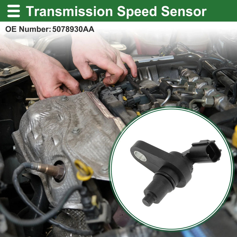 Dodge Grand Caravan 3.6 1 Pc Transmission Speed Sensor (2011 - 2020)