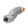 Fuel Transfer Pump Nozzle 3/4" NPT Fuel Hose Swivel 360�� Connector