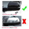 Toyota Tundra Carbon Fiber OX Horn Side Mirror Cover Trim (2022–2024)