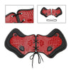 FLHXS Street Glide 2 x Universal Heat Shield Saddle Covers Red (2014-2023)