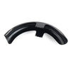 Harley Touring Street Glide 21" Wheel Wrap Front Fender Glossy Black (2009-2023)