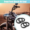 Kawasaki KLX400 49mmx60mm Motorcycle Front Fork Shock Oil Dust Seal Set