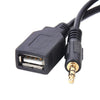 Honda Accord Aux Input MP3 CD Adapter Cable (2003-2007)