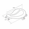Harley Sportster 883 1200 Driver Rider Seat Springs (2004-2006, 2010-2022)