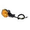 Motorcycle 2 x Universal Amber Halogen Bulb Turn Signal Indicator Light Blinker