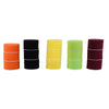 16pcs Round Flat Sponge Waxing Polishing Pads Mat Buffing Detailing Tools