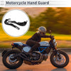 Motorcycles Set 1 Universal Hand Guard Knuckle Guard Protector Black