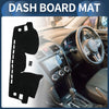 Subaru Forester XVGT Impreza GT Black Dashboard Cover Mat
