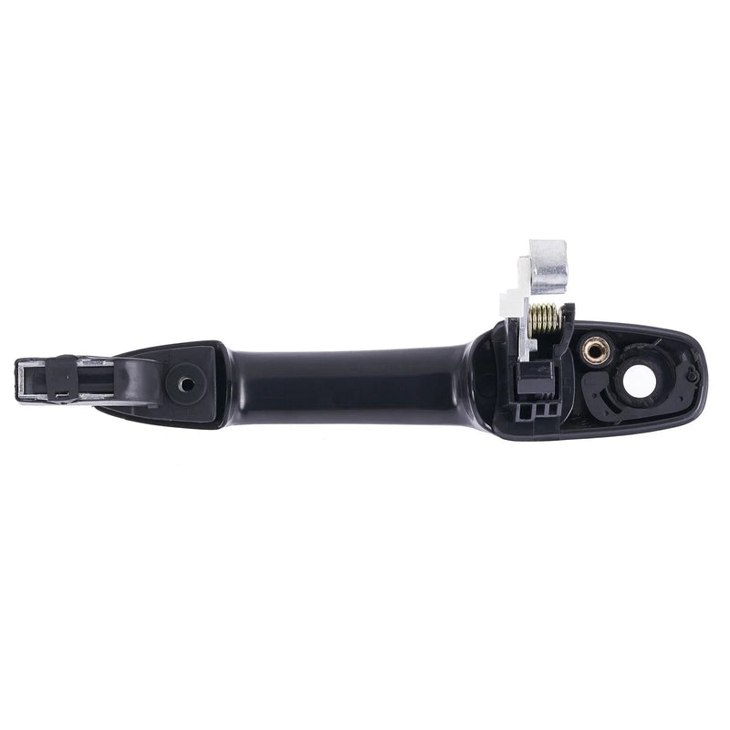 Mazda3 Front Right Outer Door Handle Primed Black With Keyhole (2004–2009)