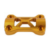 Honda CB500X Gold Handlebar Riser Mount Clamp Cover (2019-2022)