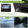 Dodge Ram 1500 Tailgate Handle Backup Rear View Camera