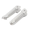 BMW R nineT Silver Front Driver Foot Pegs (2020-2024)