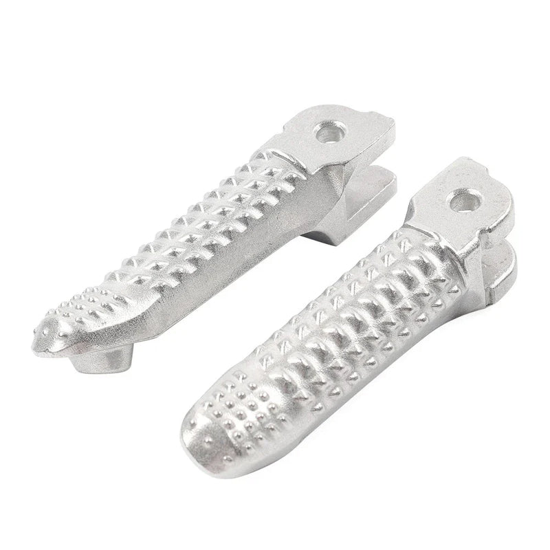 BMW R nineT Silver Front Driver Foot Pegs (2020-2024)