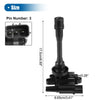 Mitsubishi Mirage Galant Ignition Coil (1992-2002)