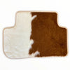 Rolls Royce Wraith Luxury Real Cow Leather Floor Mats (2013-2017)