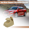 Chevrolet Cruze Beige Plastic Sun Visor Clip Retainer