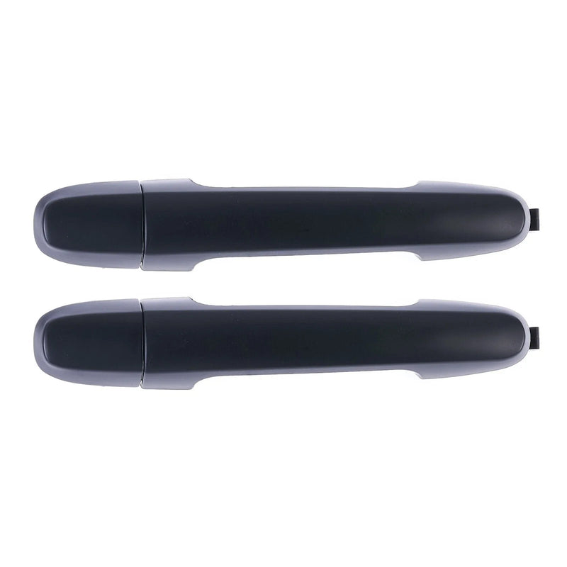 Toyota Hilux (2005-2015) Primed Black Outer Door Handle Set of 2