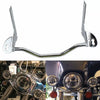 Road King Chrome Auxiliary Lamp Bar Mount Bracket (1994-2013)