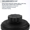 Hyundai Accent (2003-2005) 1 x Beige Power Steering Reservoir