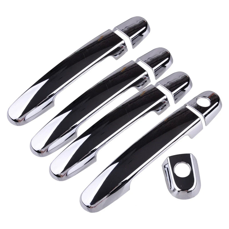 Toyota Yaris Sedan Hatchback ABS Door Handle Trim Covers (2006-2011)