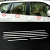 Toyota Prado Fj150 Chrome Stainless Window Frame Cover Trim (2010–2022)