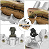 Yamaha Rhino 700 YXR700F 2x Front & Rear Brake Calipers w/pads (2008–2013)