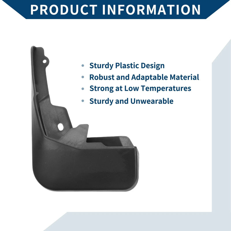 Peugeot 408 Mud Flaps Splash Guards 1 Set (2015-2019)