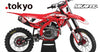 Honda CRF 250X 2004-2016 - Tokyo Decals & Stickers Graphics Kit