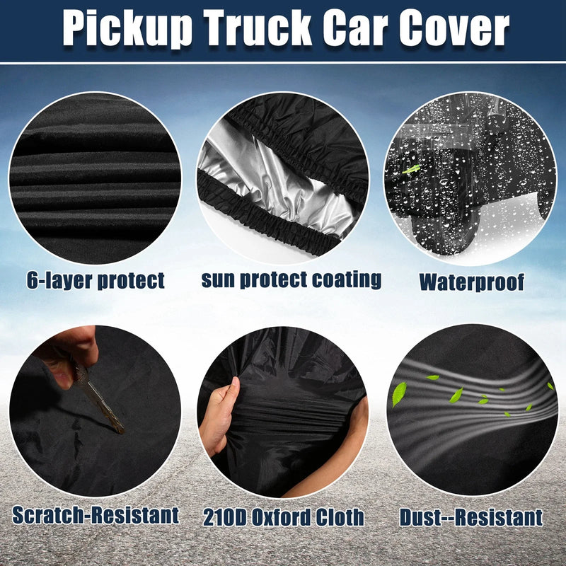Ford Bronco 4 Door 2021-2023 Full Cover with Zipper Waterproof Car Cover